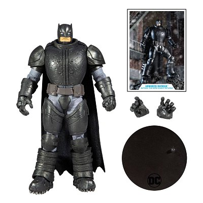 DC Multiverse Action Figure Armored Batman (The Dark Knight Returns) 18 cm - Poškozený obal